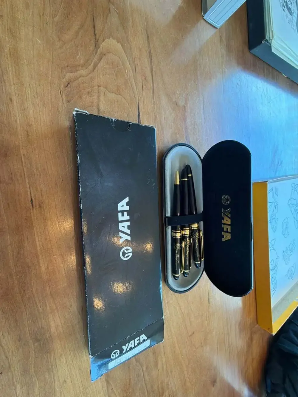 Yafa Walt Disney Imagineering Limited Edition 3-Piece Pen Set